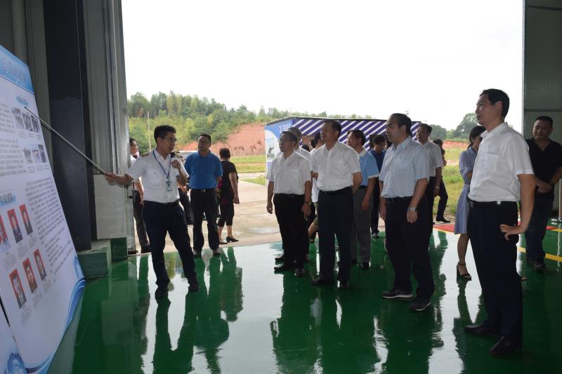 省安委办来株考察应急工作,省政府副秘书长易佳良,市委书记,市人大